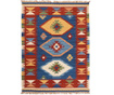 Tepih Kilim Dalush Step Blue 120x180 cm