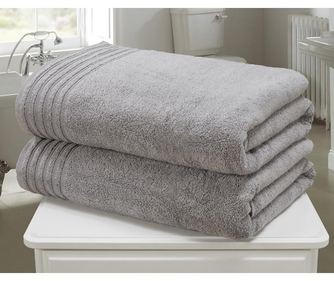 So Soft Charcoal 2 db Fürdőszobai törölköző