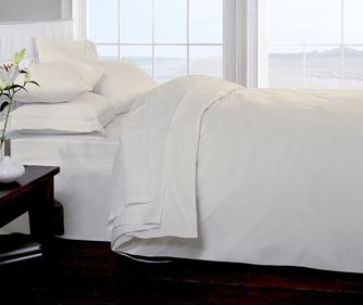 Cearsaf de pat cu elastic Brighton Hill Cream