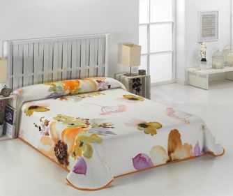 Odeja Harmony Beige Butterflies