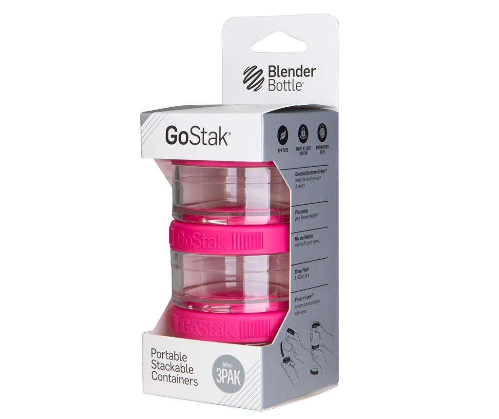 Комплект 3 кутии GoStak Pink 60 мл - Vivre