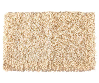 Fürdőszobai szőnyeg Eurofirany, Sydney Ecru, pamut, poliészter, 50x70 cm, ekrü