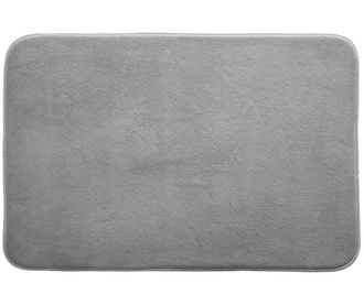 Fürdőszobai szőnyeg Eurofirany, Aris Light Grey, poliészter, 60x90 cm