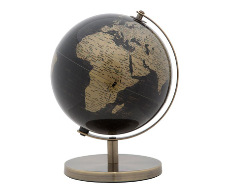 Decoratiune Globe Black Gold