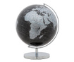 Декорация World Globe Black Silver
