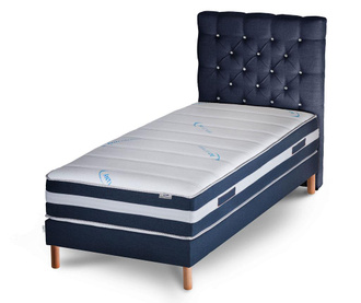 Set krevet, madrac i uzglavlje kreveta Venus Diamond 90x190 cm