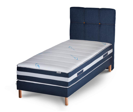 Zestaw łóżko, materac i wezgłowie Venus Cosmos 90x190 cm
