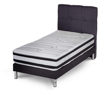 Zestaw łóżko, materac i wezgłowie Mars Cosmos 90x190 cm