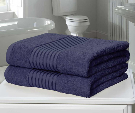 Sada 2 ručníků Windsor Denim