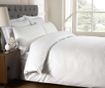 Cearsaf de pat Brighton Hill, Brighton Hill Premium White, bumbac de inalta calitate, 180x260 cm