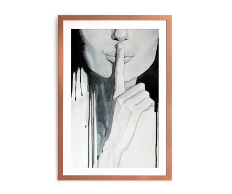 Obraz Silence 43x63 cm