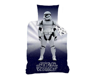 Star Wars Storm Trooper Egyszemélyes Ranforce Ágynemű