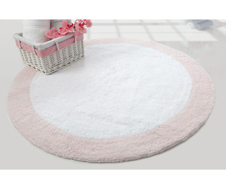 Tully Pink Fürdőszobai szőnyeg 90 cm