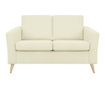 Set trosed in dvosed Alex Beige Wooden Legs