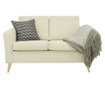 Set trosed in dvosed Alex Beige Wooden Legs