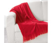 Priročna odeja Shelly Red 120x150 cm