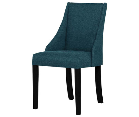 Krzesło Absolu Black Turquoise