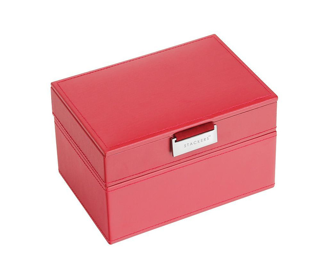 Škatla za nakit Tellyn Soft Red Coral