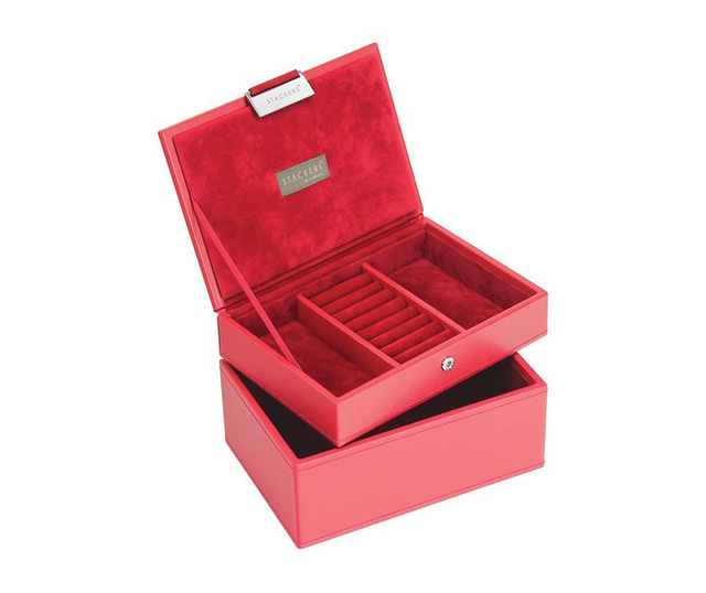 Škatla za nakit Tellyn Soft Red Coral