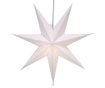 Висяща светеща декорация Huss Star White