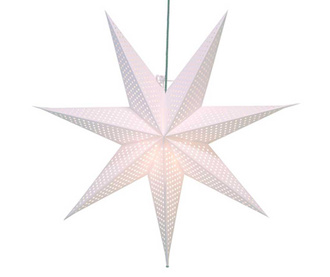 Huss Star White Felfüggeszthető világító dekoráció