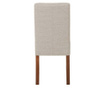 Set 2 scaune Ted Lapidus Maison, Tonka Cream, crem, 61x46x96 cm