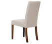 Set 2 scaune Ted Lapidus Maison, Tonka Cream, crem, 61x46x96 cm