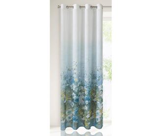 Zastor Rachel Cream Blue 140x250 cm