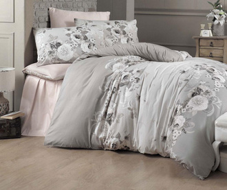 Posteljina King Satin Supreme Hevin 200x220