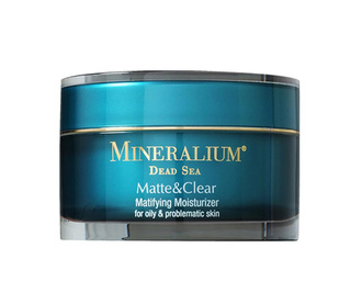 Hidratantna krema za lice Mineraliul Matte & Clear 50 ml