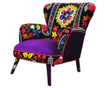Suzani Purple Sun Fotel
