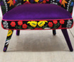 Suzani Purple Sun Fotel