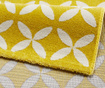 Килим Flora Yellow 160x230 см