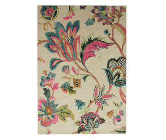 Covor Flair Rugs, Iris, 120x170 cm, lana, roz