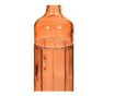 Dekorativna steklenica z zamaškom Tuscany Orange