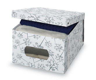 Shranjevalna škatla s pokrovom Bon Ton M