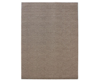 Covor Flair Rugs, Petronas Brown, 167x233 cm, polipropilena