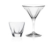 Set 6 čaša za martini i 2 zdjele za predjela Fusion