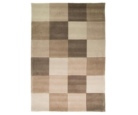 Covor Flair Rugs, Squared Natural, 120x170 cm