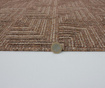 Pinnacle Brown Szőnyeg 167x233 cm