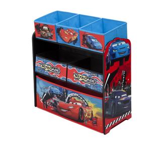 Cars Polcállvány 6 kosárral