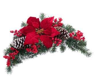 Διακοσμητικό Poinsettia