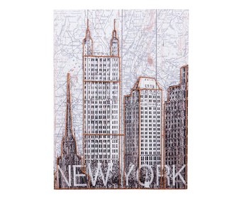 Картина New York Map 60x80 см