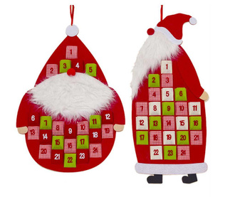 Set 2 adventnih koledarjev Christmas Countdown
