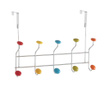 Cuier de usa Casa Selección, Spot Multicolour, 30x43x13 cm, fier cromat