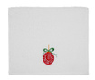 Kopalniška brisača Red Christmas Ball 30x50 cm