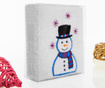 Кърпа за баня Smiling Snowman 30x50 см