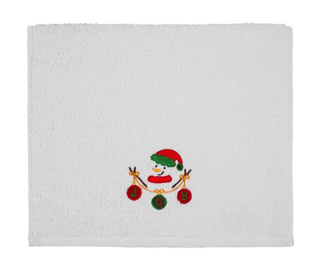 Prosop de baie Snowman Joy 30x50 cm