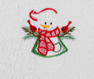 Kopalniška brisača Christmas Snowman 30x50 cm