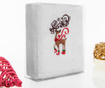 Kupaonski ručnik Christmas Reindeer 30x50 cm